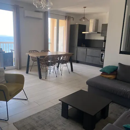 Ajaccio F3 Vu Mer Apartment