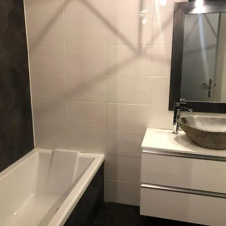 Ajaccio F3 Vu Mer Apartment *