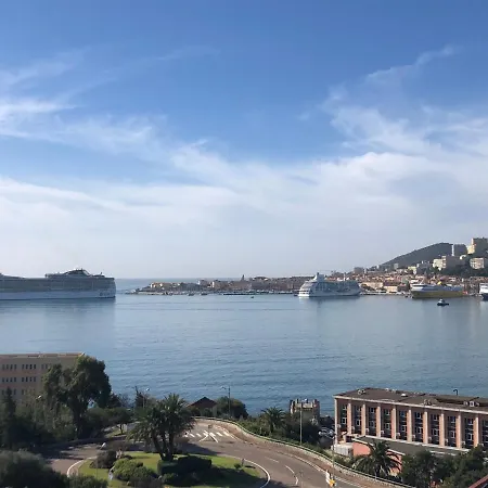 Ajaccio F3 Vu Mer